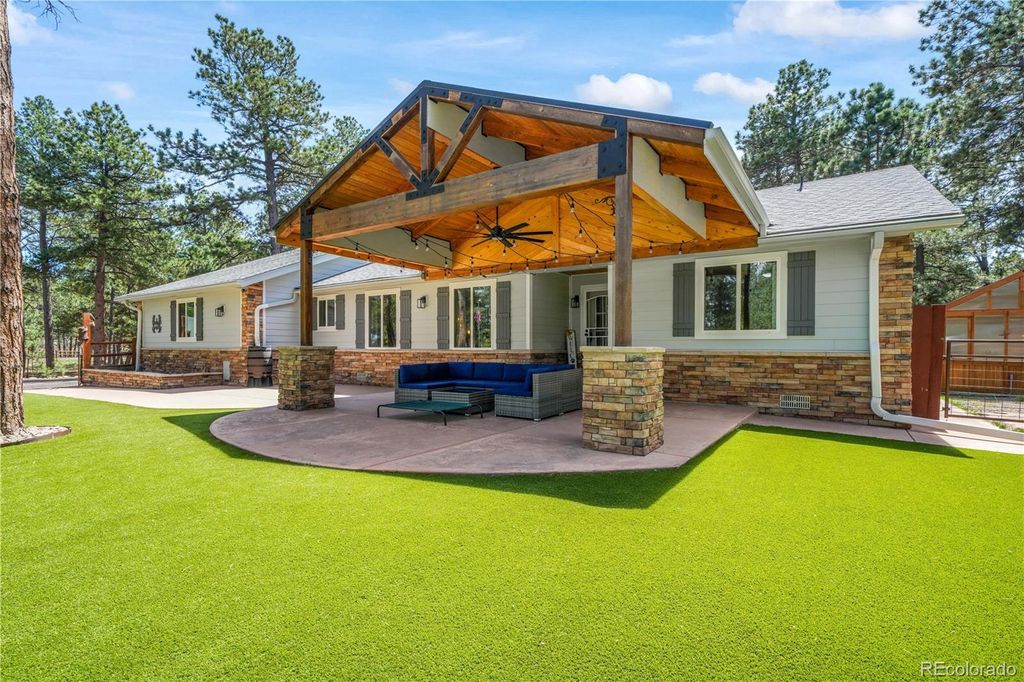 Photo of 15600 El Dorado Way, Larkspur, CO 80118 (MLS # 2301143)