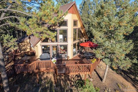 3887 Spruce Road, Woodland Park, CO 80863 - #: 5077015