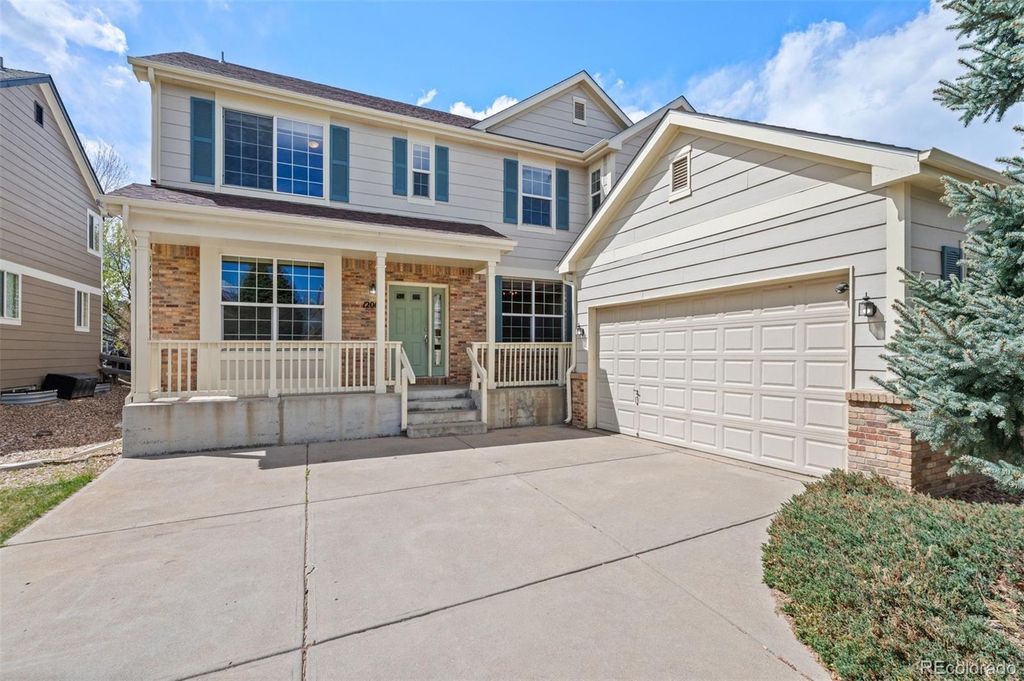 Photo of 12009 Pine Top Street, Parker, CO 80138 (MLS # 5846375)