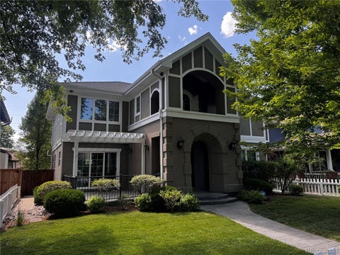 Photo of 1317 S Saint Paul Street, Denver, CO 80210 (MLS # 7668471)