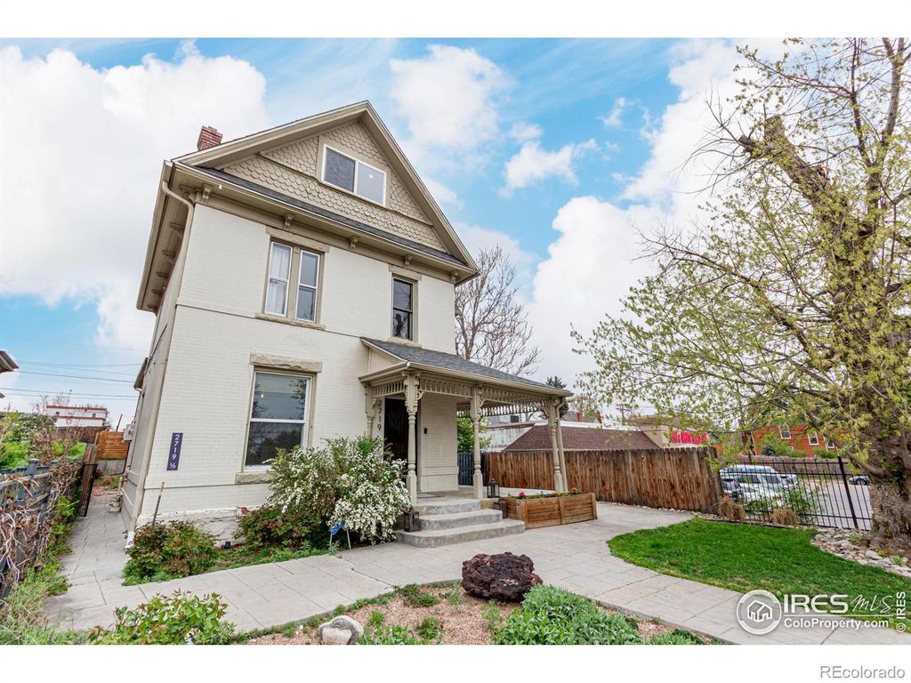 Photo of 2719 W 32nd Avenue, Denver, CO 80211 (MLS # IR1042722)