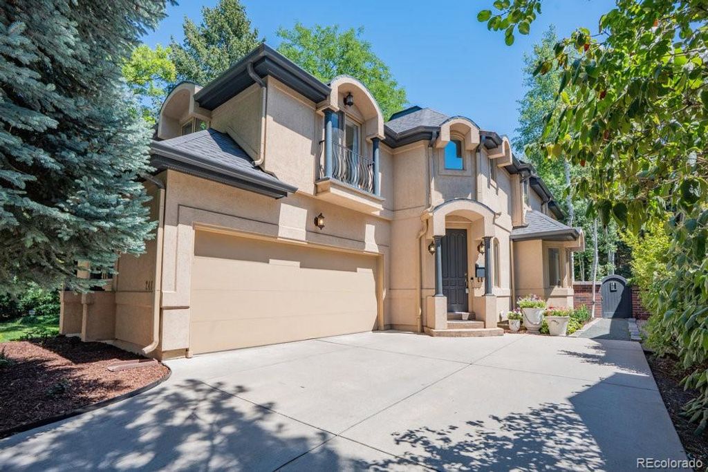 Photo of 2417 E Cedar Avenue, Denver, CO 80209 (MLS # 5112894)
