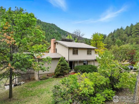 1037 Wagonwheel Gap Road Boulder CO 80302