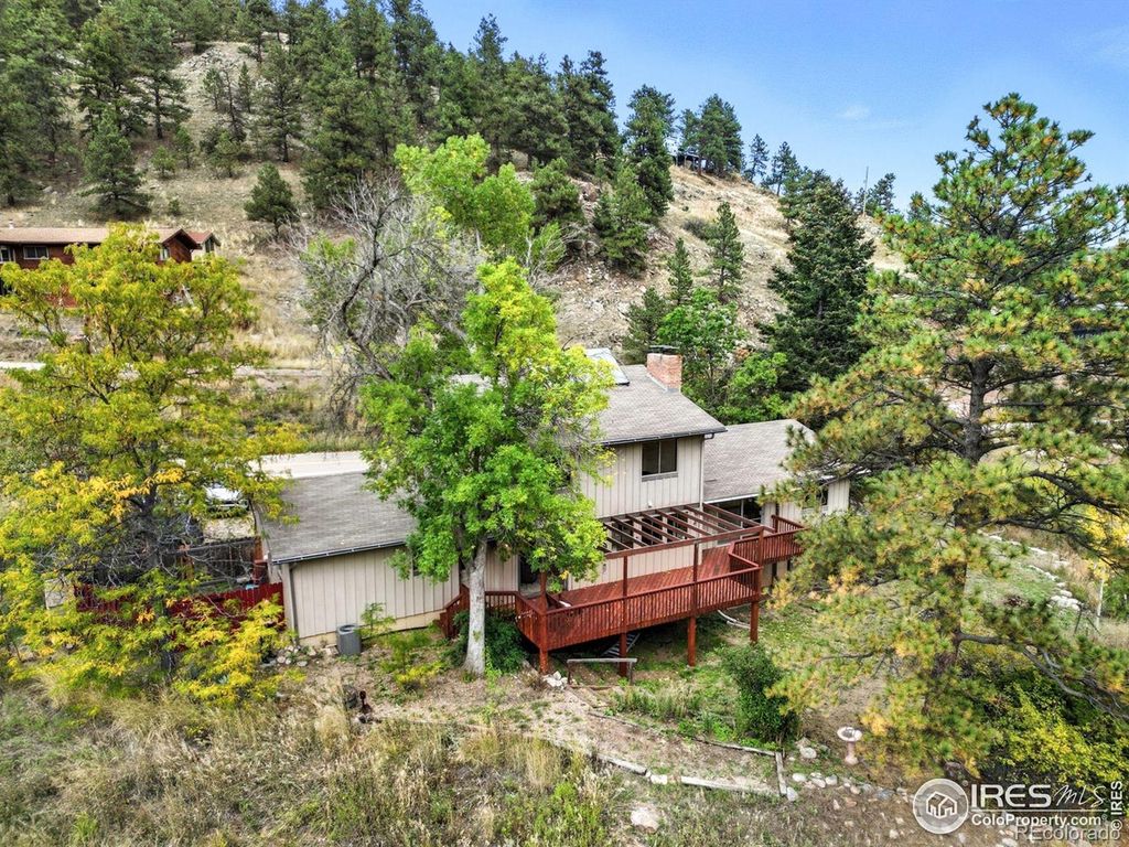 Photo of 1037 Wagonwheel Gap Road, Boulder, CO 80302 (MLS # IR1044904)