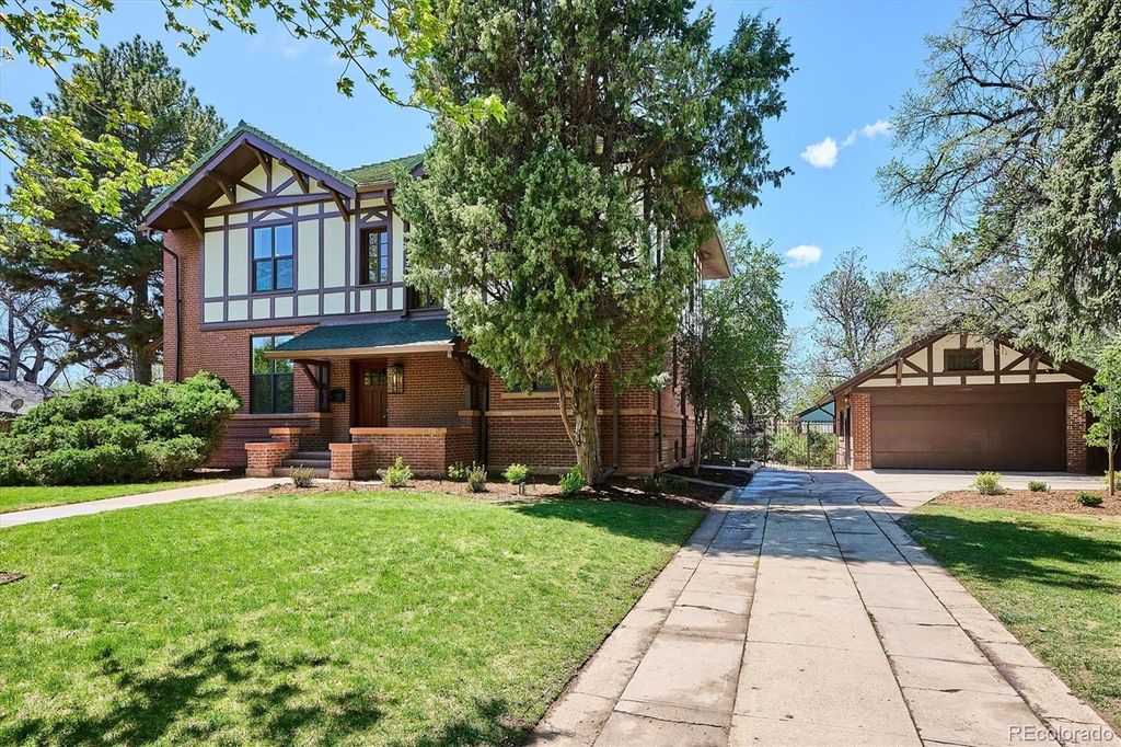 Photo of 1317 Birch Street, Denver, CO 80220 (MLS # 1533939)