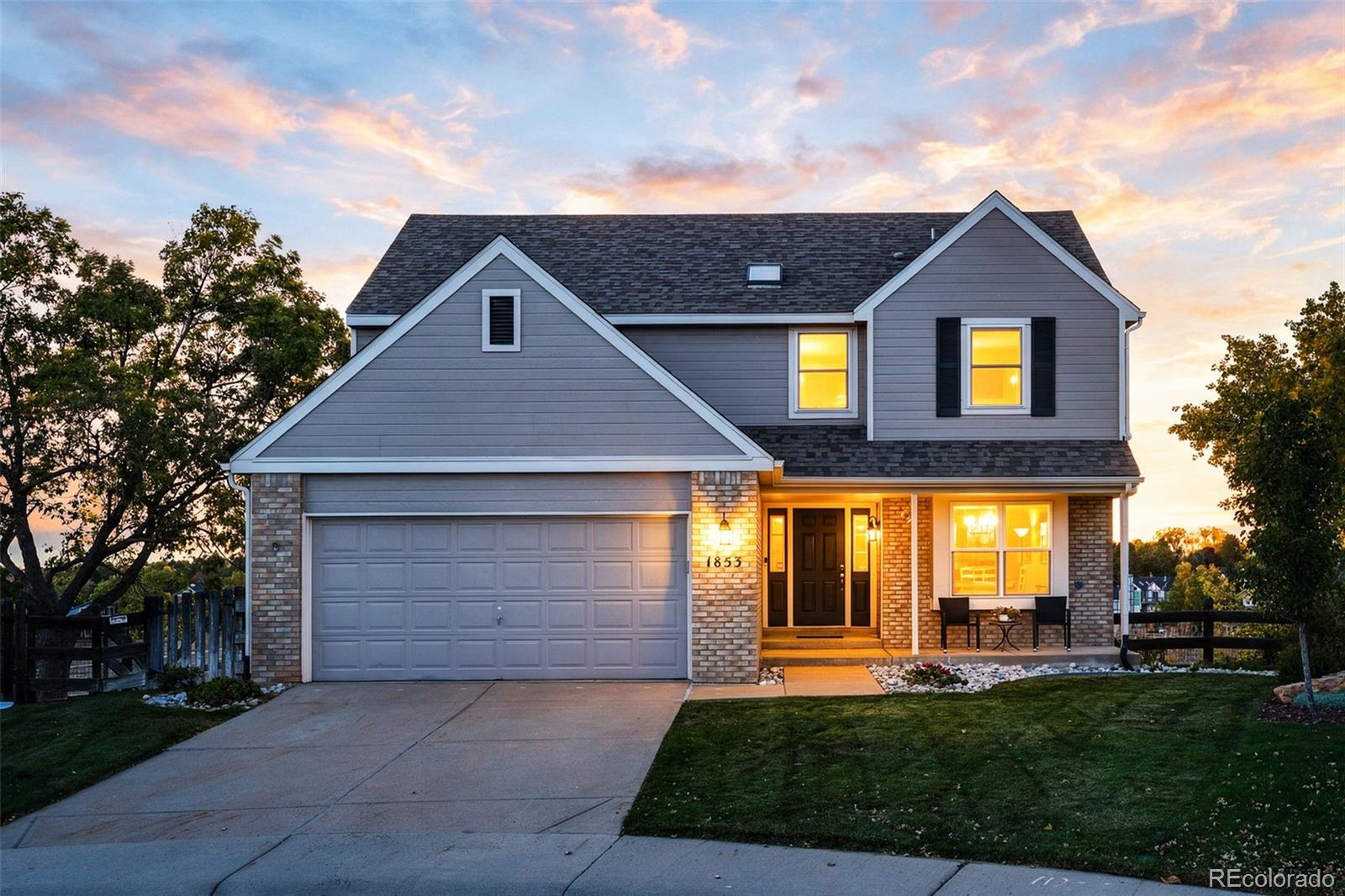 1853 Mountain Sage Run in Timberline Ridge, Highlands Ranch CO