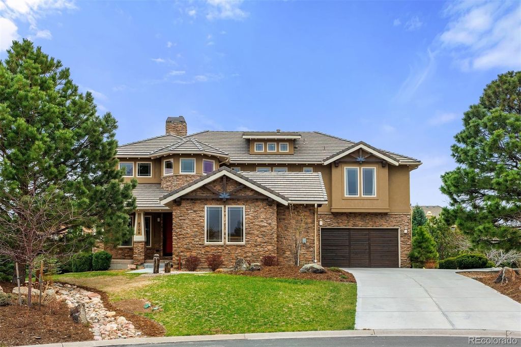 Photo of 6708 Tremolite Court, Castle Rock, CO 80108 (MLS # 2058068)