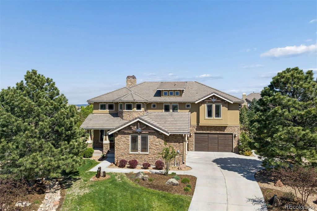 Photo of 6708 Tremolite Court, Castle Rock, CO 80108 (MLS # 2058068)