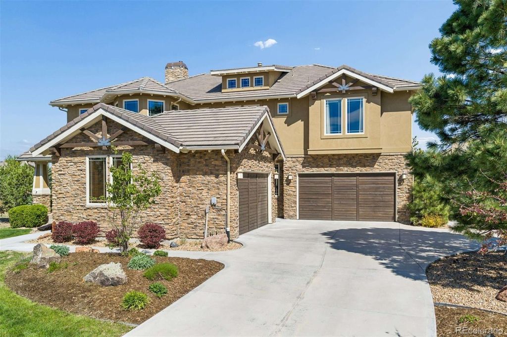 Photo of 6708 Tremolite Court, Castle Rock, CO 80108 (MLS # 2058068)