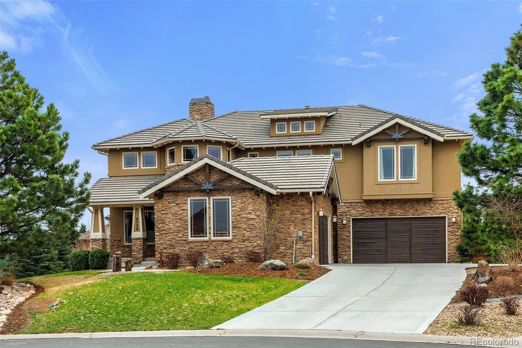 Photo of 6708 Tremolite Court, Castle Rock, CO 80108 (MLS # 2058068)
