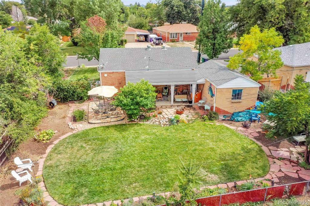 Photo of 1447 S Xavier Street, Denver, CO 80219 (MLS # 3406591)