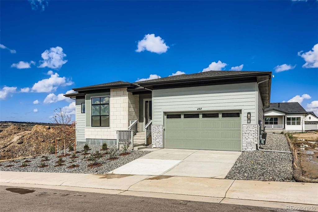 Photo of 497 Leafy Aster Lane, Castle Rock, CO 80104 (MLS # 7252466)