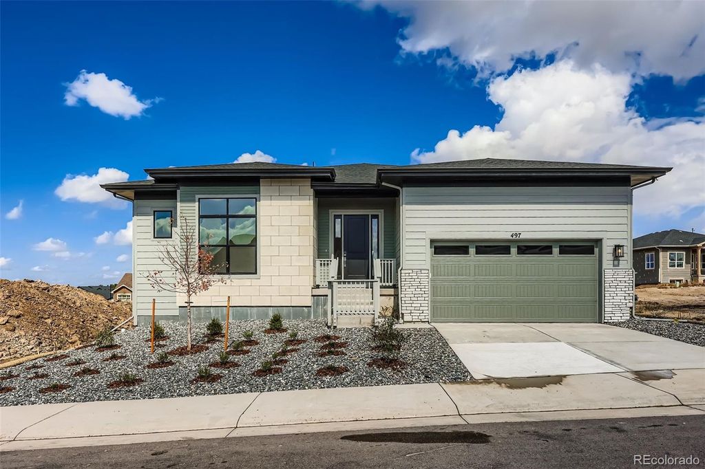 Photo of 497 Leafy Aster Lane, Castle Rock, CO 80104 (MLS # 7252466)