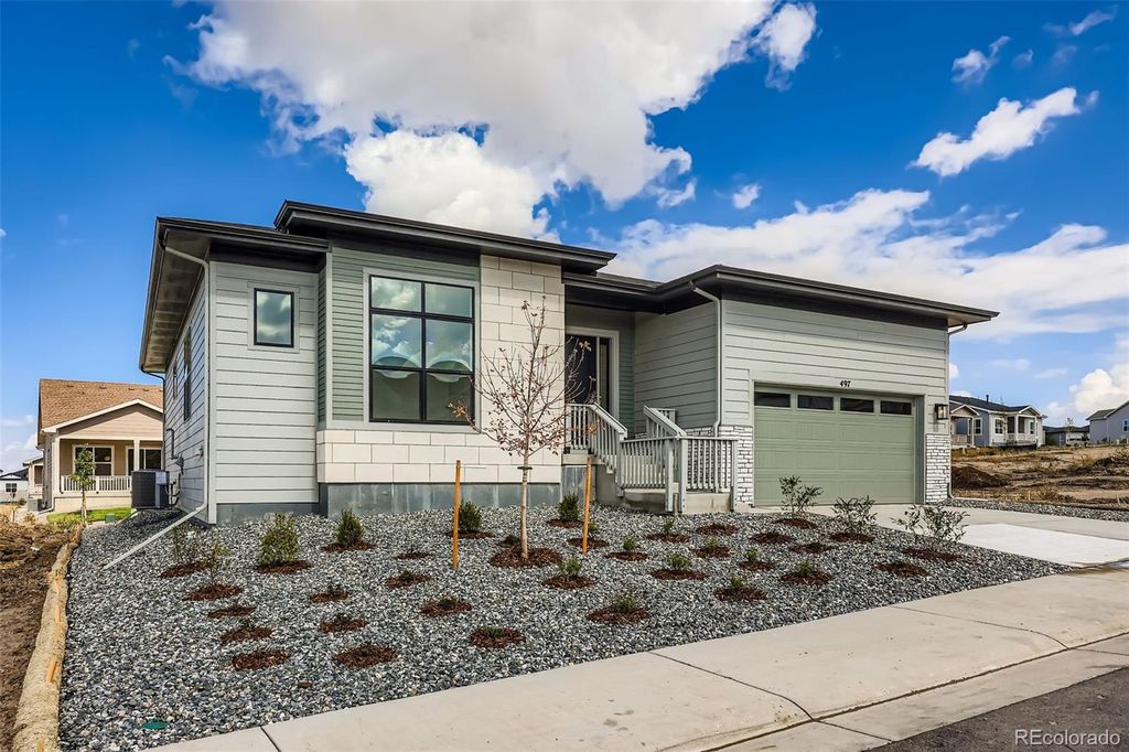 Photo of 497 Leafy Aster Lane, Castle Rock, CO 80104 (MLS # 7252466)