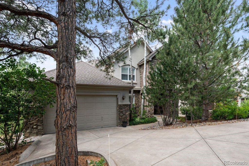 Photo of 906 Greenridge Lane, Castle Pines, CO 80108 (MLS # 8515552)