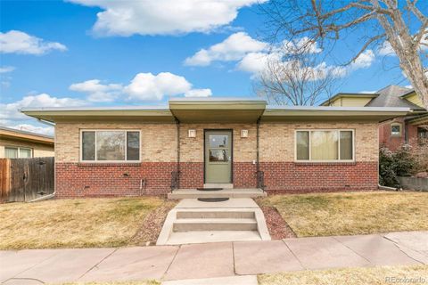 Photo of 3420 Tennyson Street #104, Denver, CO 80212 (MLS # 9881872)