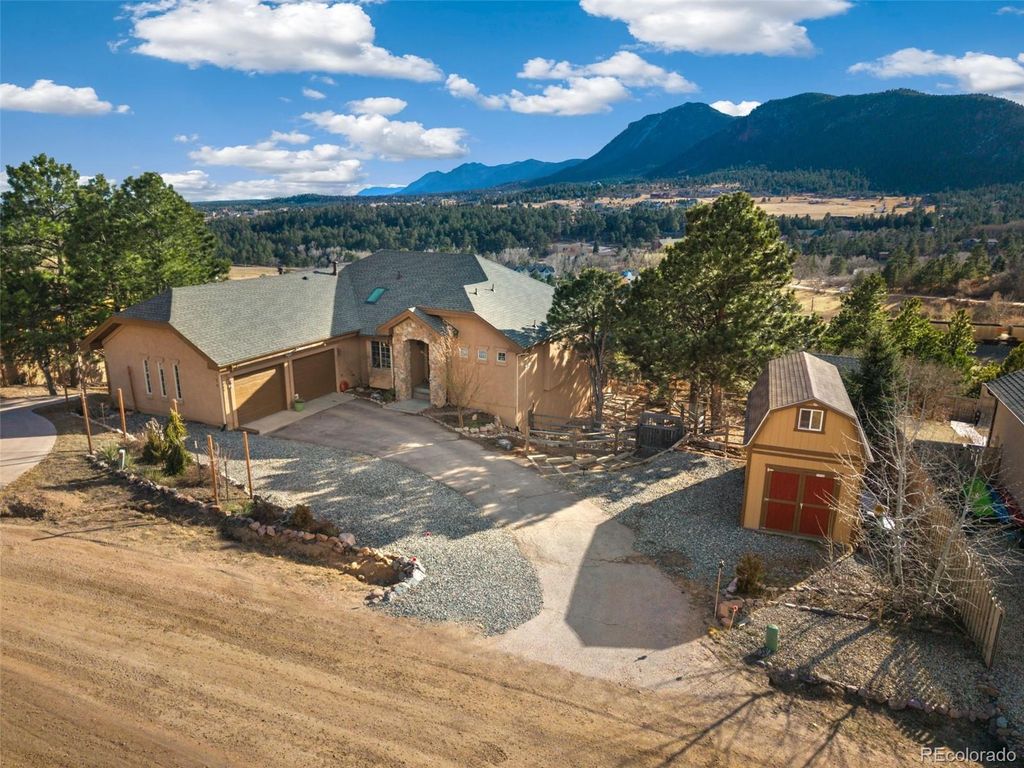 Photo of 126 Star View Circle, Monument, CO 80133 (MLS # 3698575)