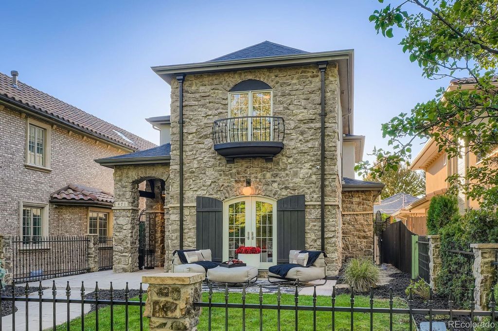 Photo of 471 Adams Street, Denver, CO 80206 (MLS # 8572089)