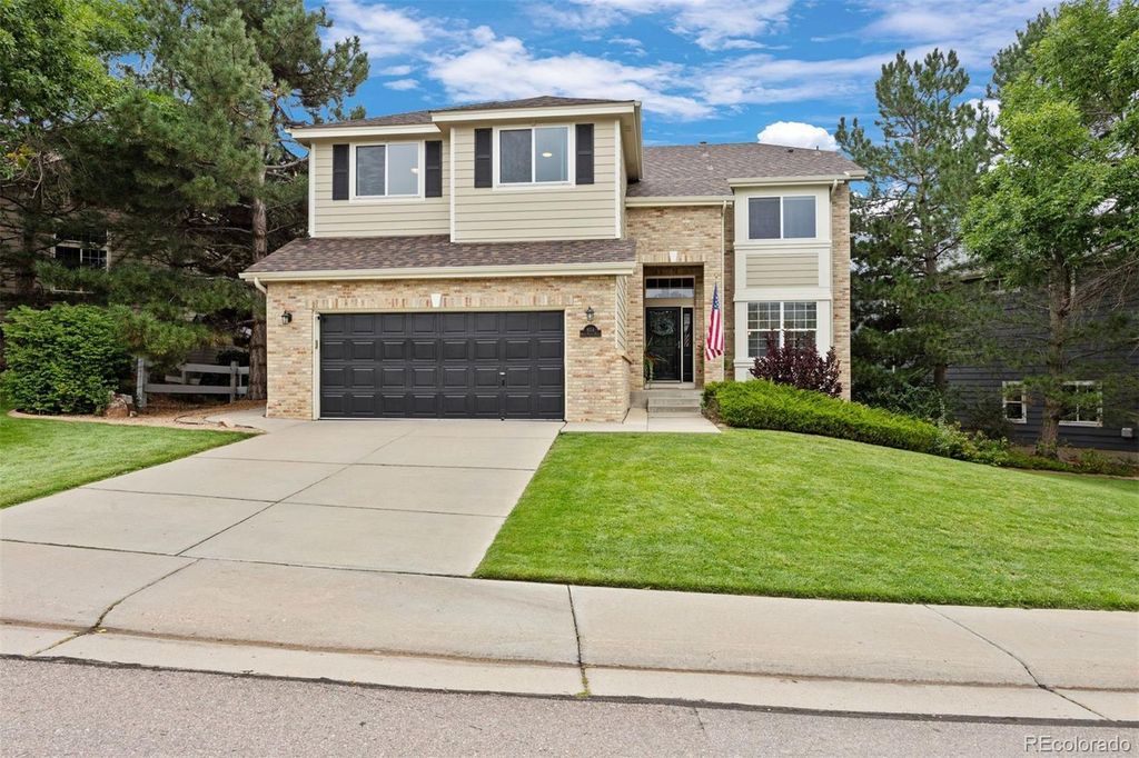Photo of 8114 Briar Ridge Drive, Castle Pines, CO 80108 (MLS # 7902077)