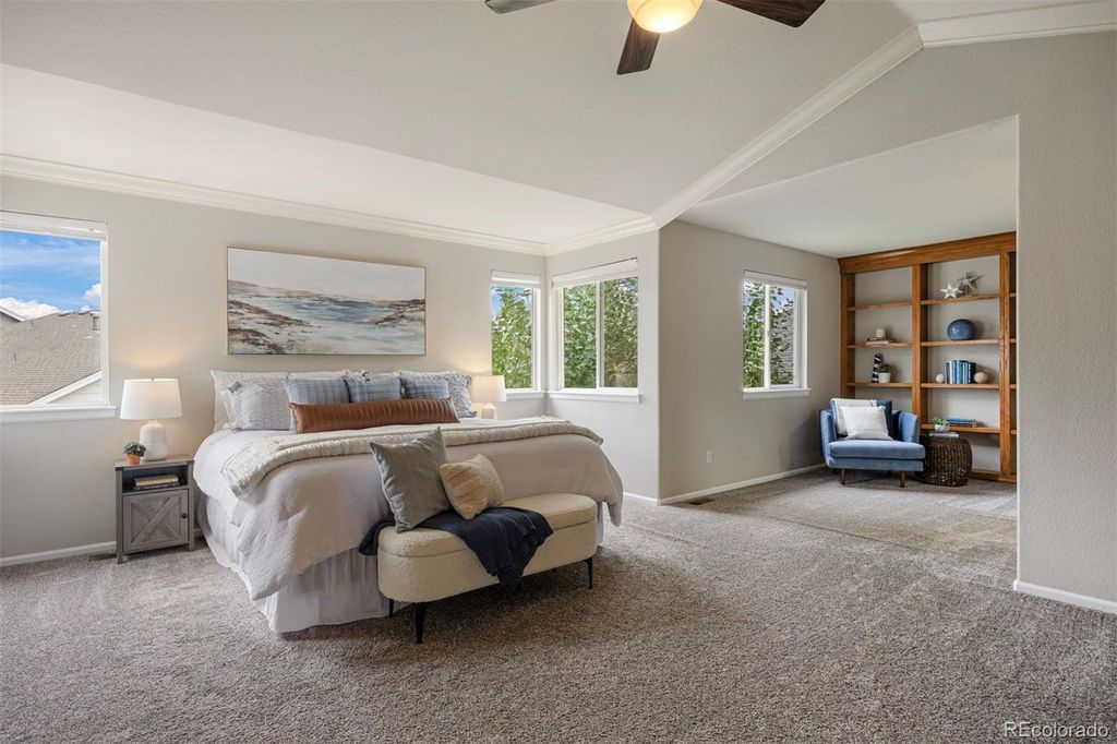 Photo of 8114 Briar Ridge Drive, Castle Pines, CO 80108 (MLS # 7902077)