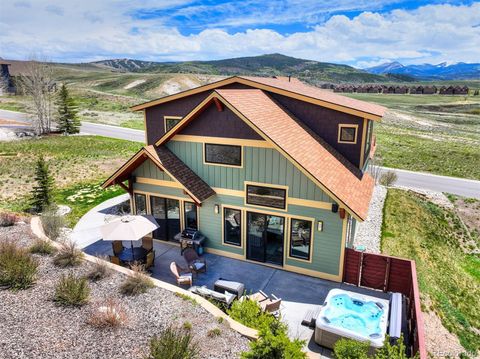 701 Saddle Ridge Circle Granby CO 80446