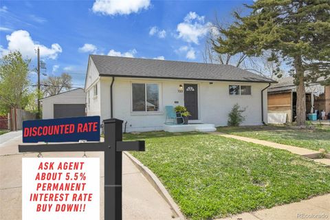 7001 Alan Drive Denver CO 80221