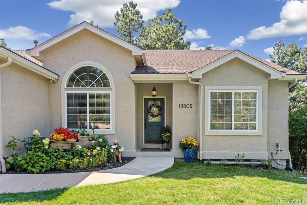 Photo of 19805 Chisholm Trail, Monument, CO 80132 (MLS # 5445349)