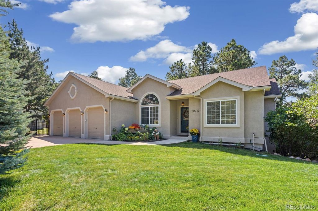 Photo of 19805 Chisholm Trail, Monument, CO 80132 (MLS # 5445349)