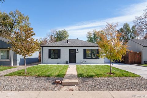 Photo of 1558 Xenia Street, Denver, CO 80220 (MLS # 4524785)