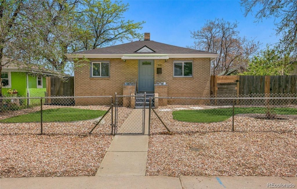 Photo of 4144 Fillmore Street, Denver, CO 80216 (MLS # 3646801)