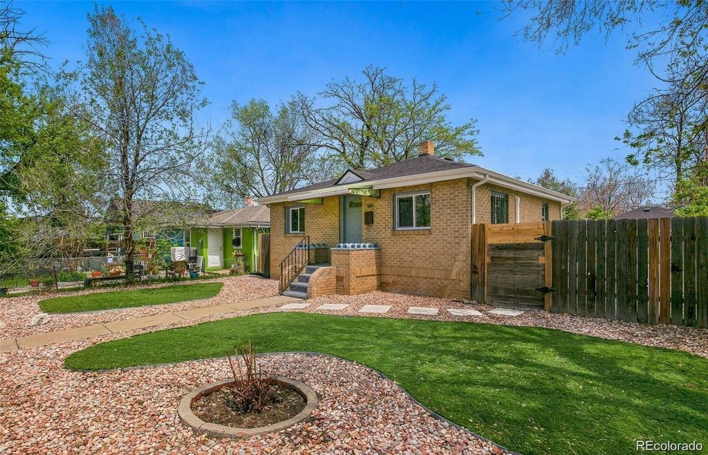 Photo of 4144 Fillmore Street, Denver, CO 80216 (MLS # 3646801)
