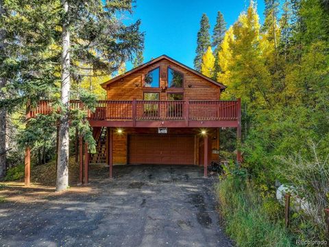 Photo of 7505 County Road 43, Bailey, CO 80421 (MLS # 4063256)