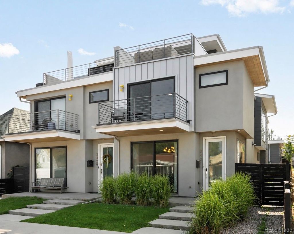 Photo of 3431 Navajo Street, Denver, CO 80211 (MLS # 6272505)