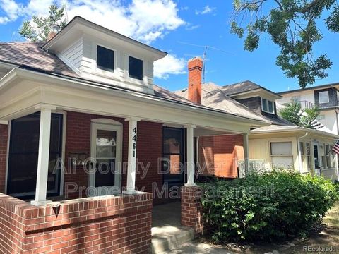 4461 Vrain Street Denver CO 80212