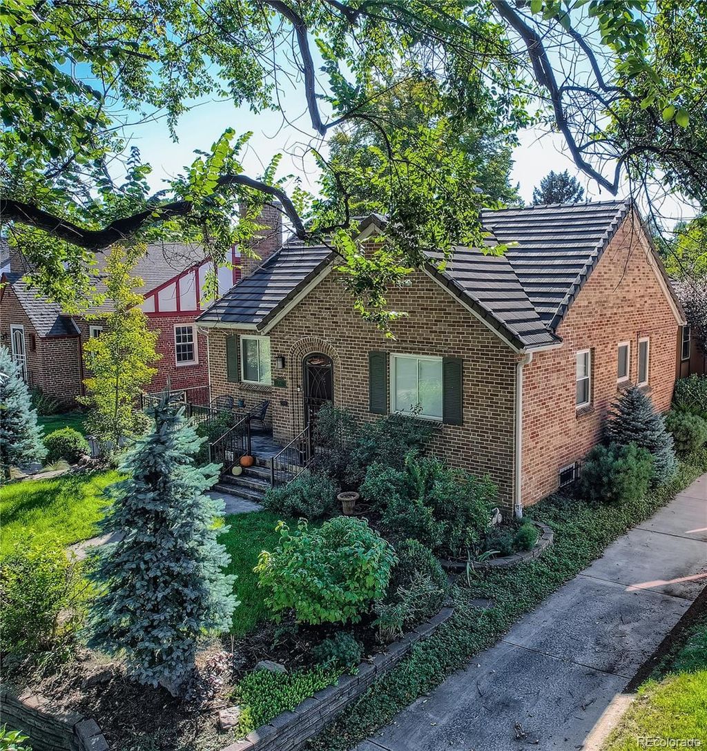 Photo of 1717 Newport Street, Denver, CO 80220 (MLS # 5355202)