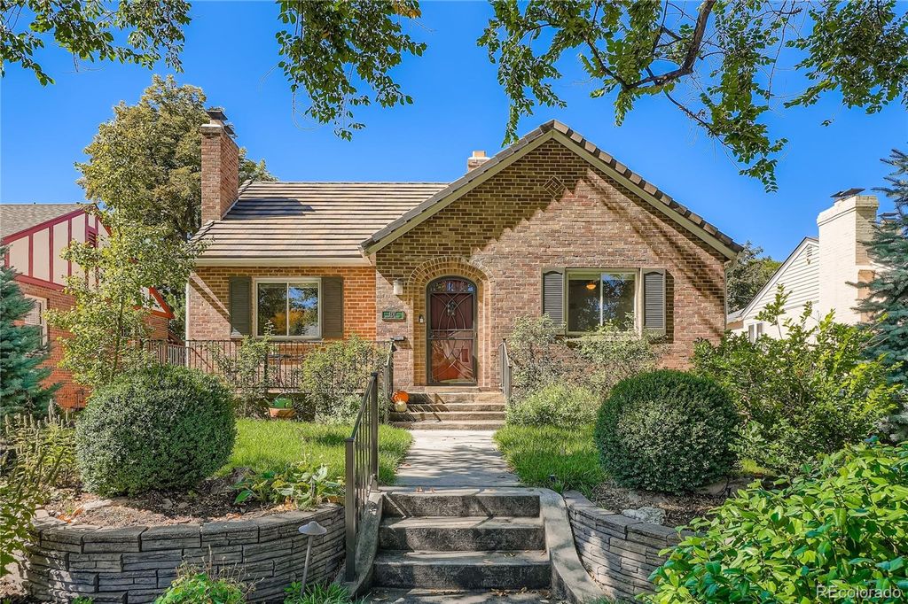 Photo of 1717 Newport Street, Denver, CO 80220 (MLS # 5355202)