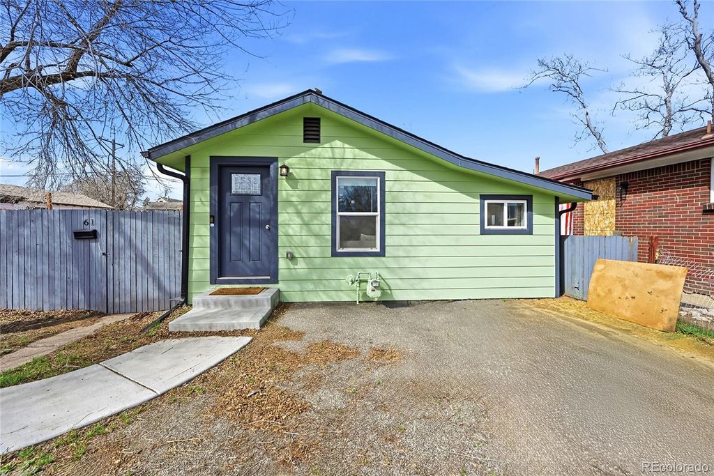 Photo of 61 S Julian Street, Denver, CO 80219 (MLS # 9277955)