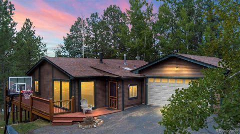 1158 Forest Hill Road, Woodland Park, CO 80863 - #: 4683128