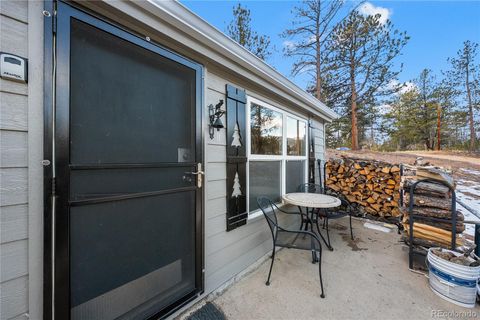 Photo of 106 Elk Drive, Bailey, CO 80421 (MLS # 7433679)