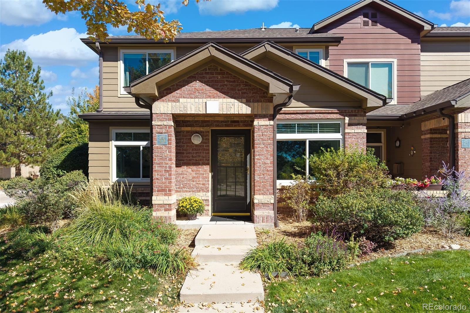 6442 Silver Mesa Drive D in Silver Mesa at Palomino Park, Highlands Ranch CO