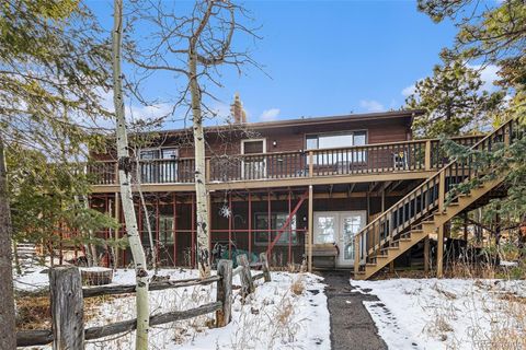 Photo of 22296 Cook Lane, Morrison, CO 80465 (MLS # 9941057)