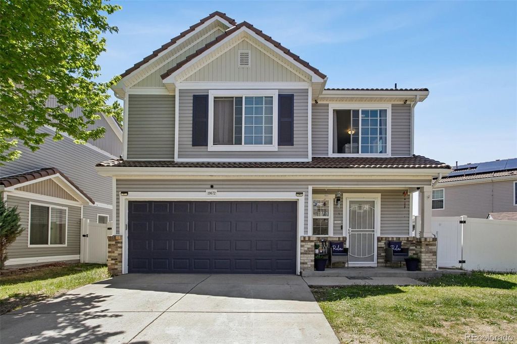 Photo of 19672 E 55th Place, Denver, CO 80249 (MLS # 9916976)