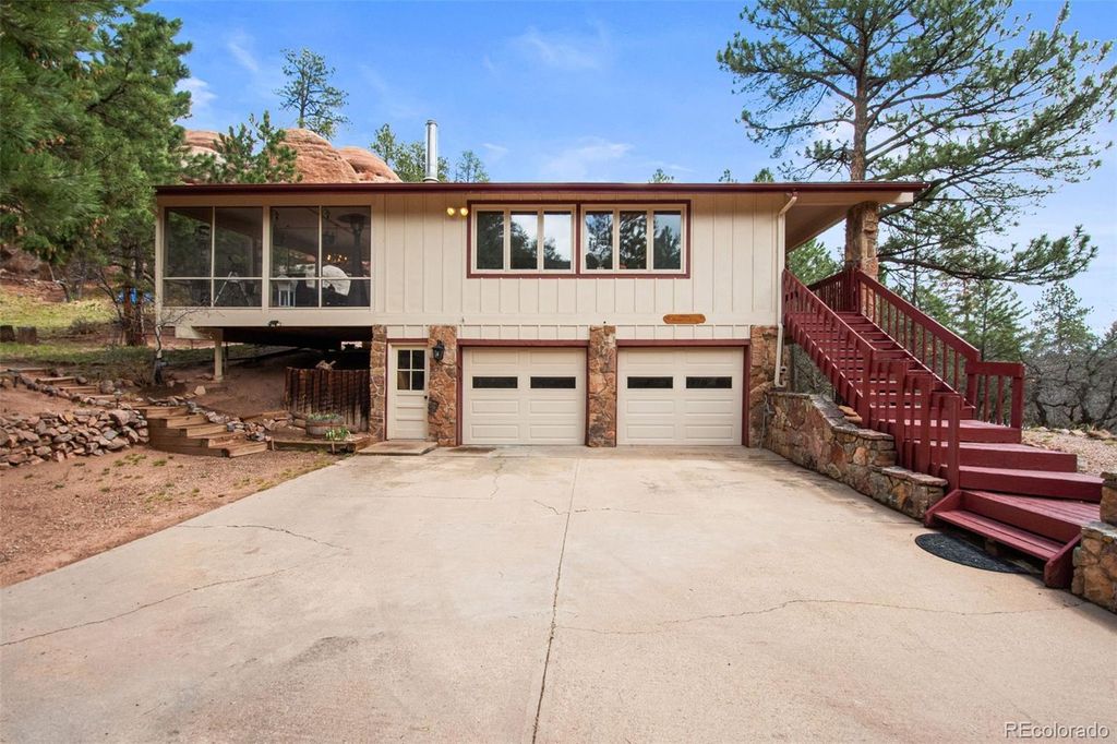 Photo of 6323 Pike Circle, Larkspur, CO 80118 (MLS # 8545106)