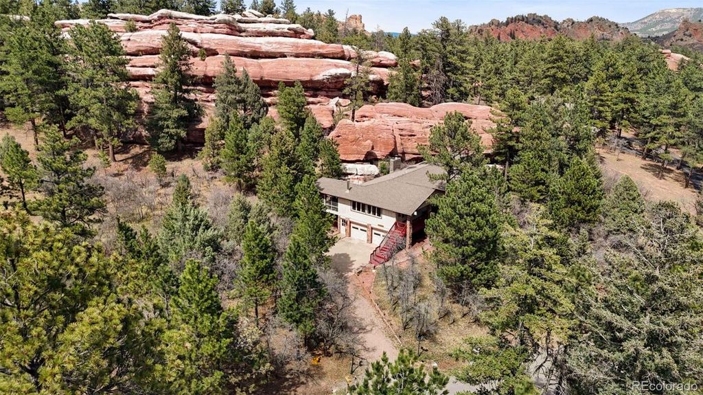 Photo of 6323 Pike Circle, Larkspur, CO 80118 (MLS # 8545106)