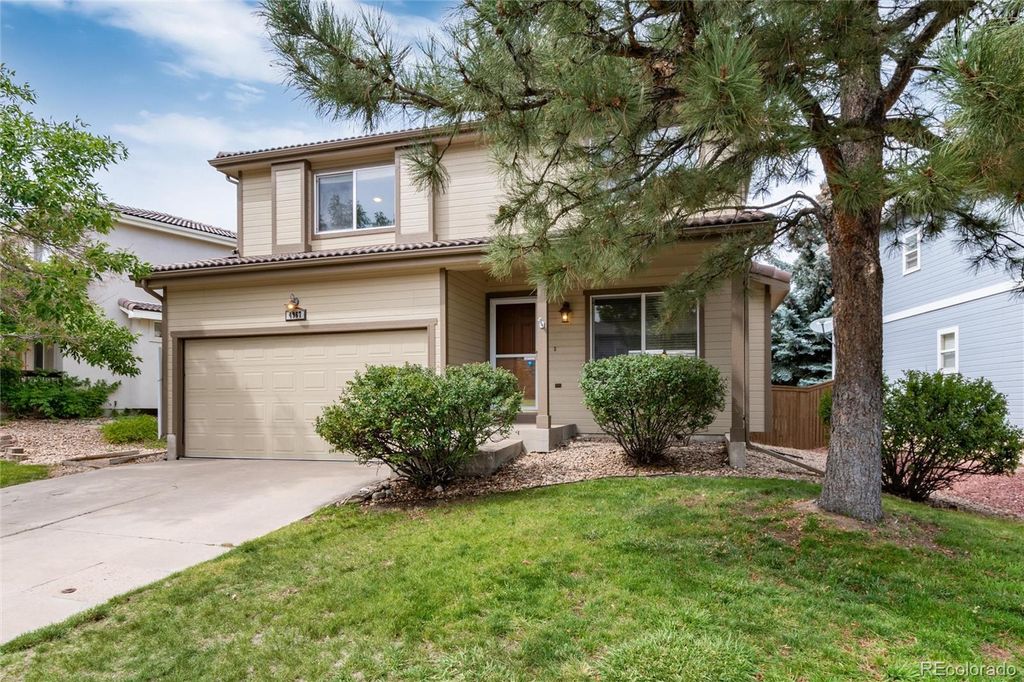 Photo of 4967 Waldenwood Drive, Highlands Ranch, CO 80130 (MLS # 5316561)