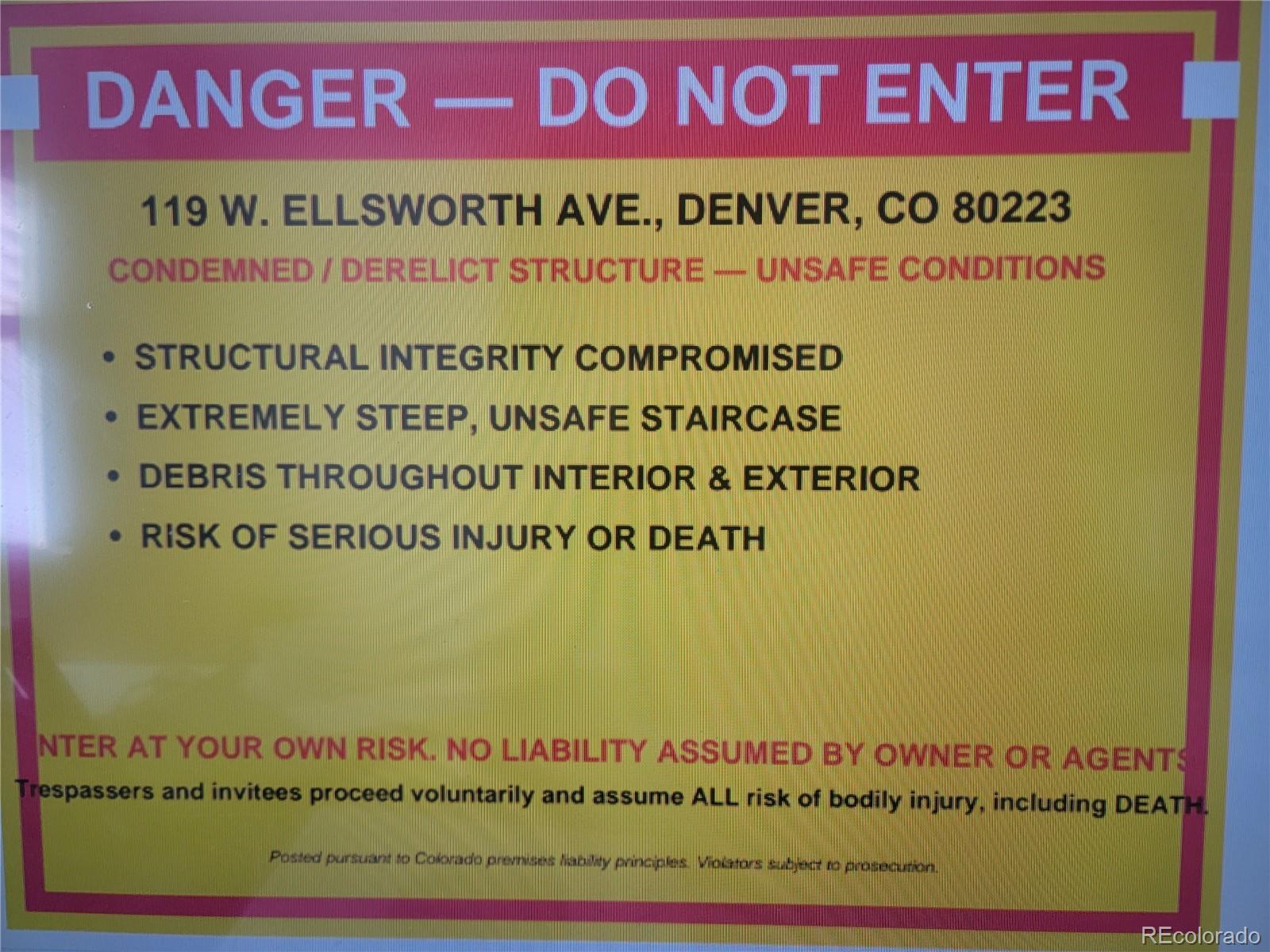 119 W Ellsworth Avenue