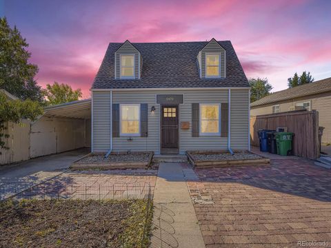 1870 W 51st Avenue Denver CO 80221