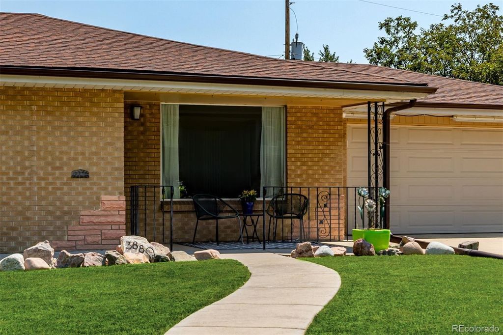Photo of 3880 Balsam Street, Wheat Ridge, CO 80033 (MLS # 5239287)