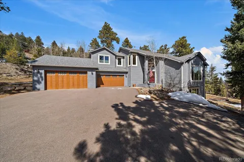6637 Berry Bush Lane, Evergreen, CO 80439 - #: 9183099