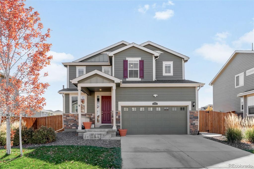 Photo of 2702 E 161st Place, Thornton, CO 80602 (MLS # 5551340)